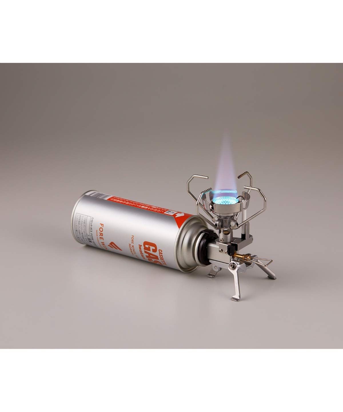  FORE WINDS マイクロ キャンプ ストーブ FW-MS 01 ツーバーナーコンロ バーベキュー 調理用品