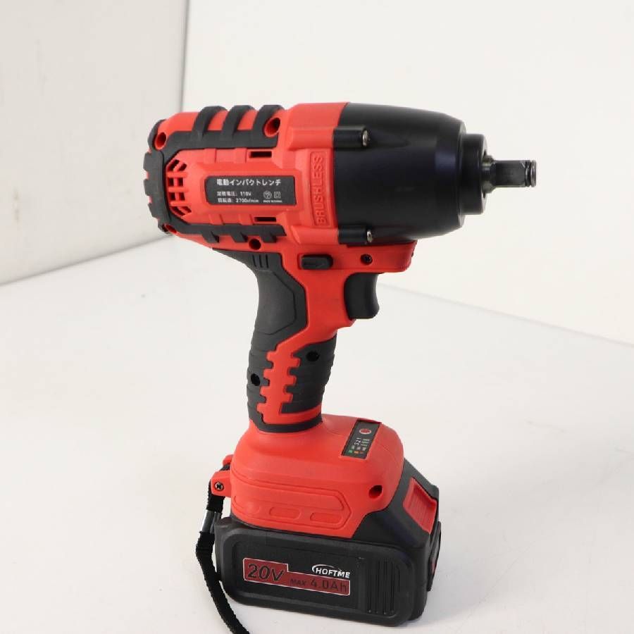 HOFTME 20 V 電動インパクトレンチ バッテリー充電器付き 311 07