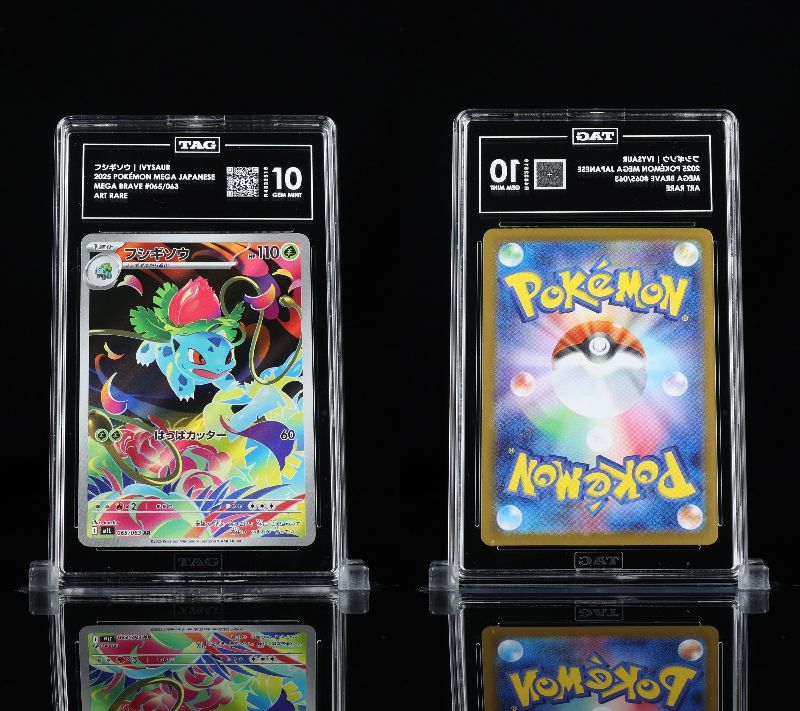 PSA 10 相当 TAG10 フシギソウ AR 065/063 M1L メガブレイブ ポケモン