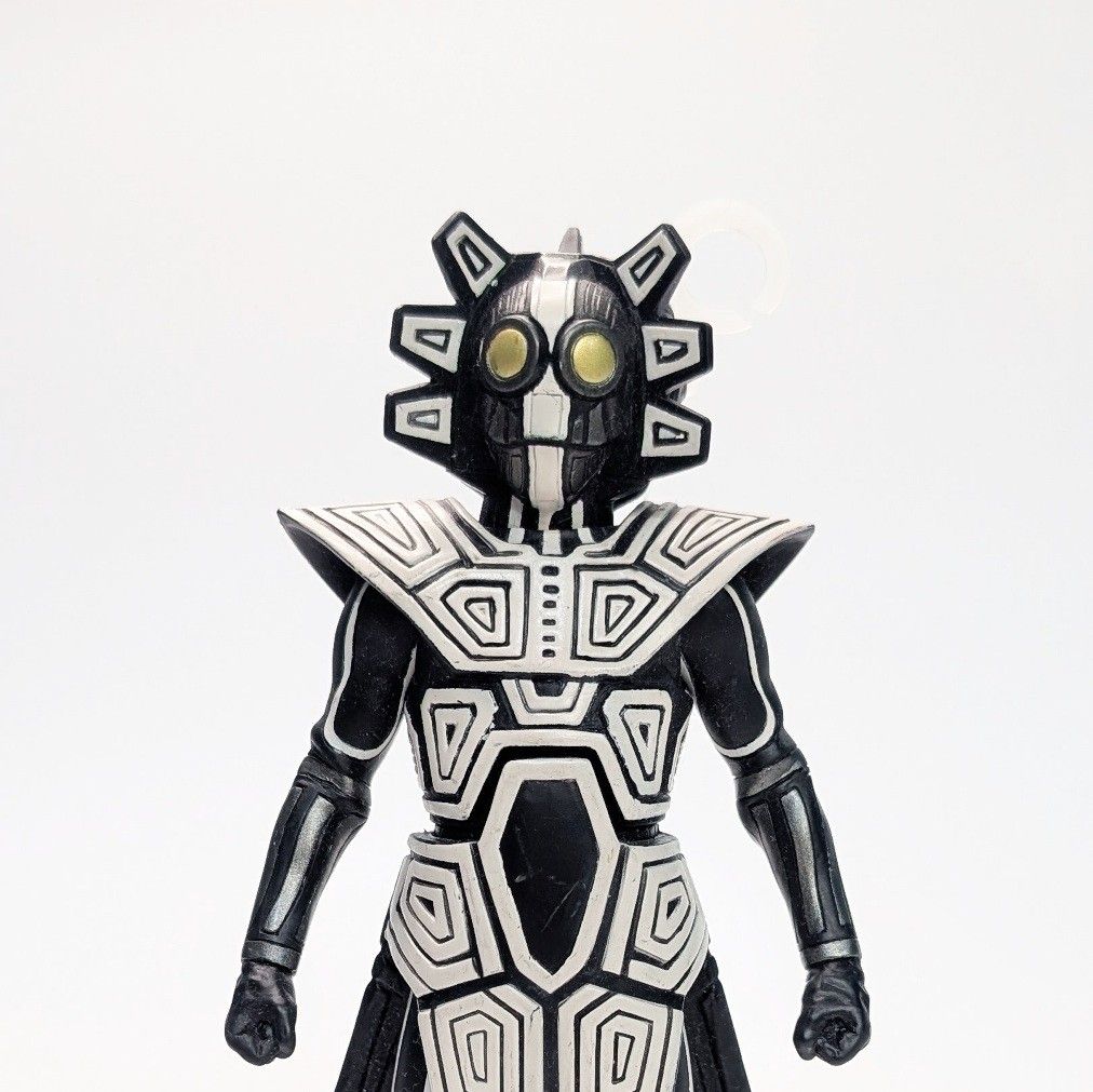 ウルトラ怪獣シリーズ 三面異次元人 ギギ ソフビ バンダイ