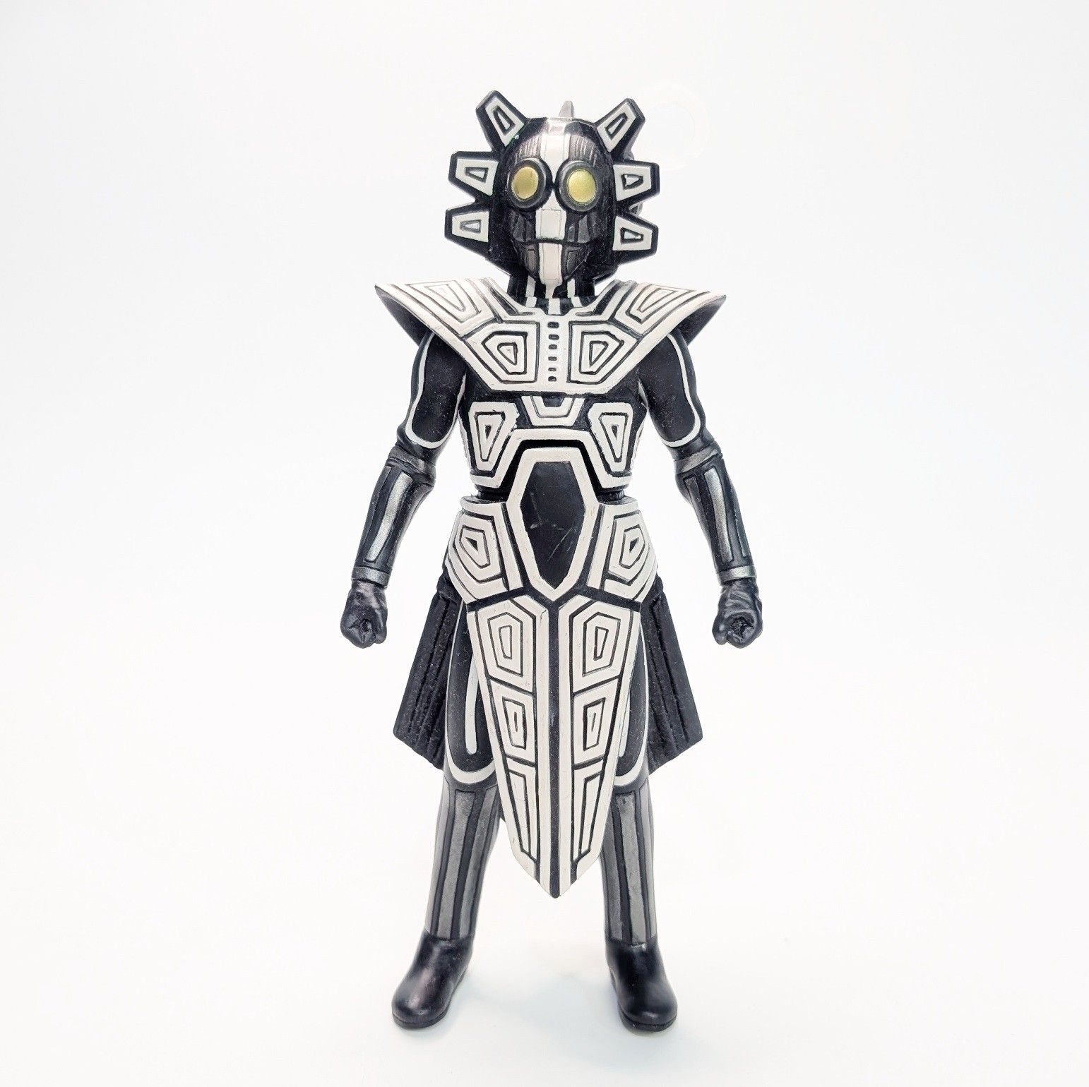 ウルトラ怪獣シリーズ 三面異次元人 ギギ ソフビ バンダイ