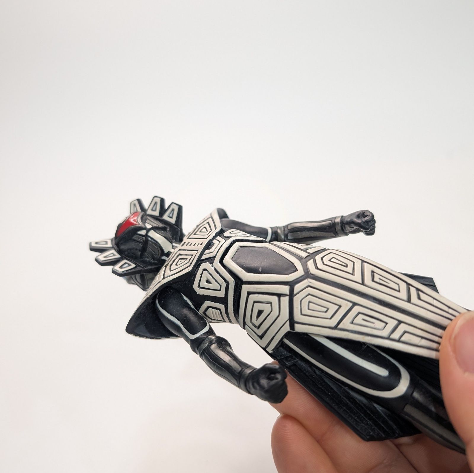 ウルトラ怪獣シリーズ 三面異次元人 ギギ ソフビ バンダイ