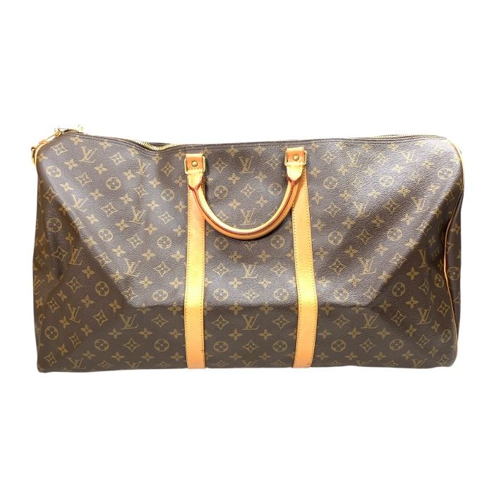 品 LOUIS VUITTON ルイ ヴィトン M 41412 モノグラム キーポルバンドリエール60 ボストンバッグ ブランド カバン 179-251129-xz-35-fuz