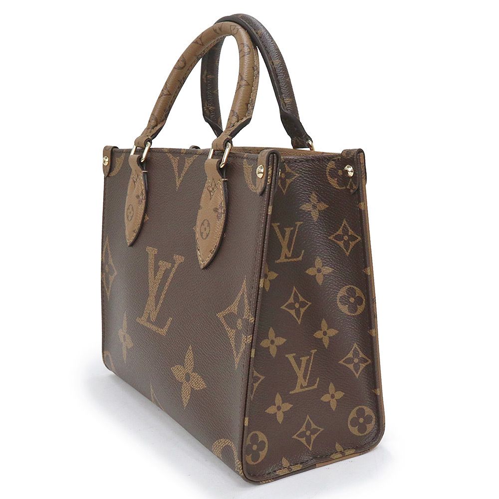 ルイ ヴィトン オンザゴー PM モノグラムリバース 2WAY ショルダー