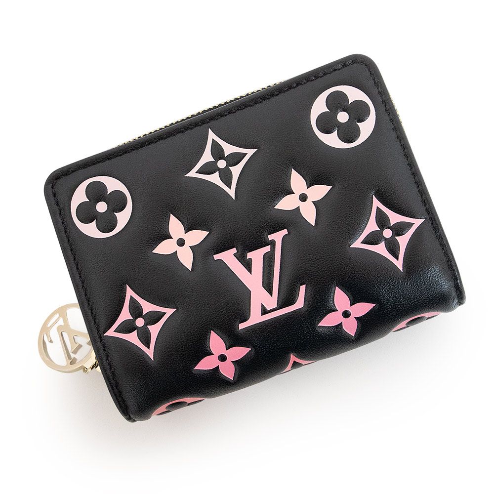 【美品】ルイヴィトン ラムスキンレザー ポルトフォイユ　ルー 二つ折り財布 ルイ ヴィトン ポルトフォイユ ルー 二つ折り財布 ラムスキン レザー