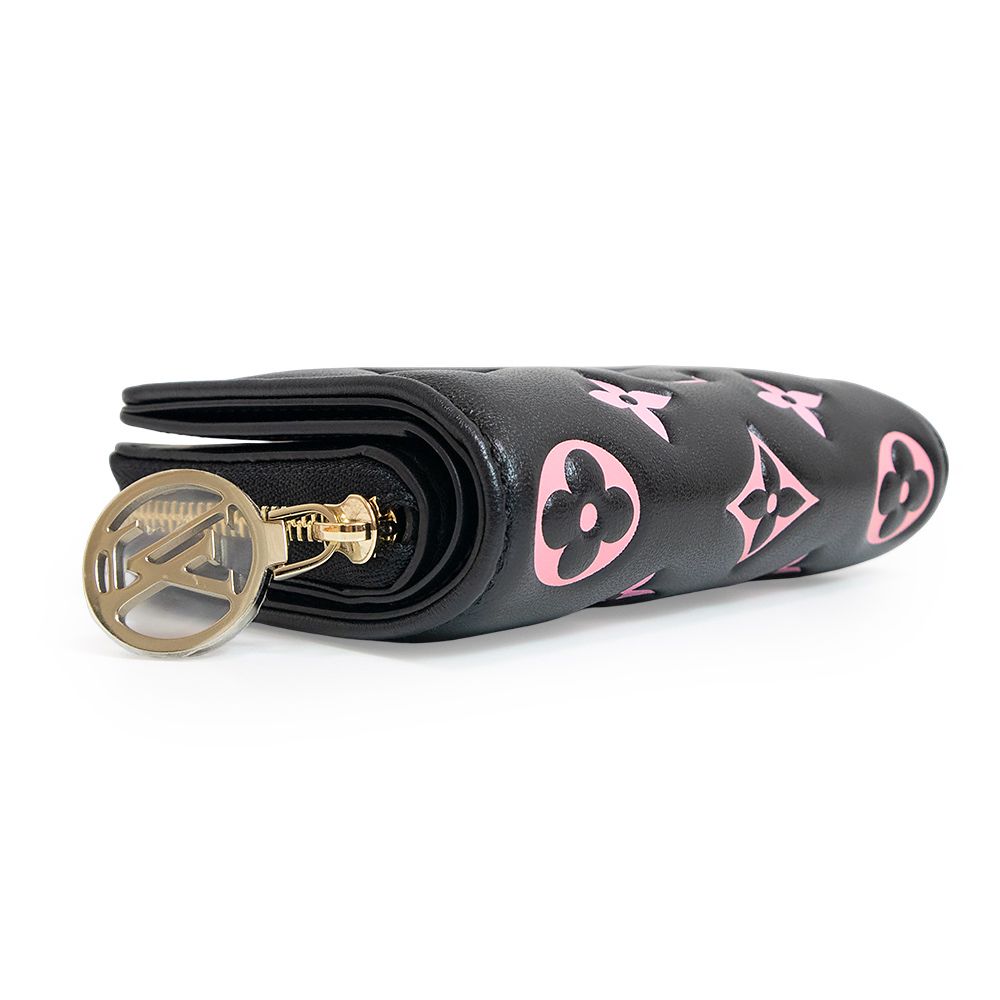 ルイ ヴィトン ポルトフォイユ ルー 二つ折り財布 ラムスキン レザー