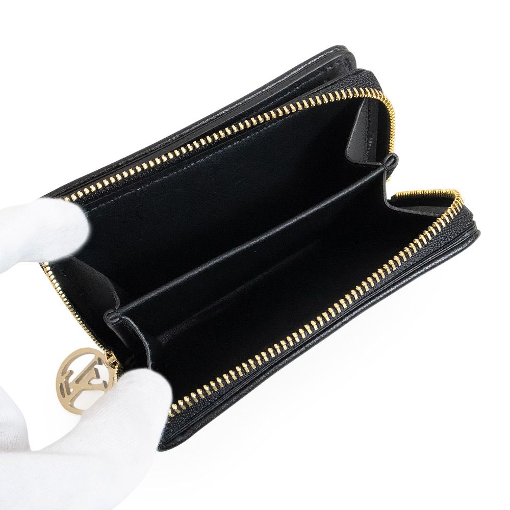 【美品】ルイヴィトン ラムスキンレザー ポルトフォイユ　ルー 二つ折り財布 ルイ ヴィトン ポルトフォイユ ルー 二つ折り財布 ラムスキン レザー