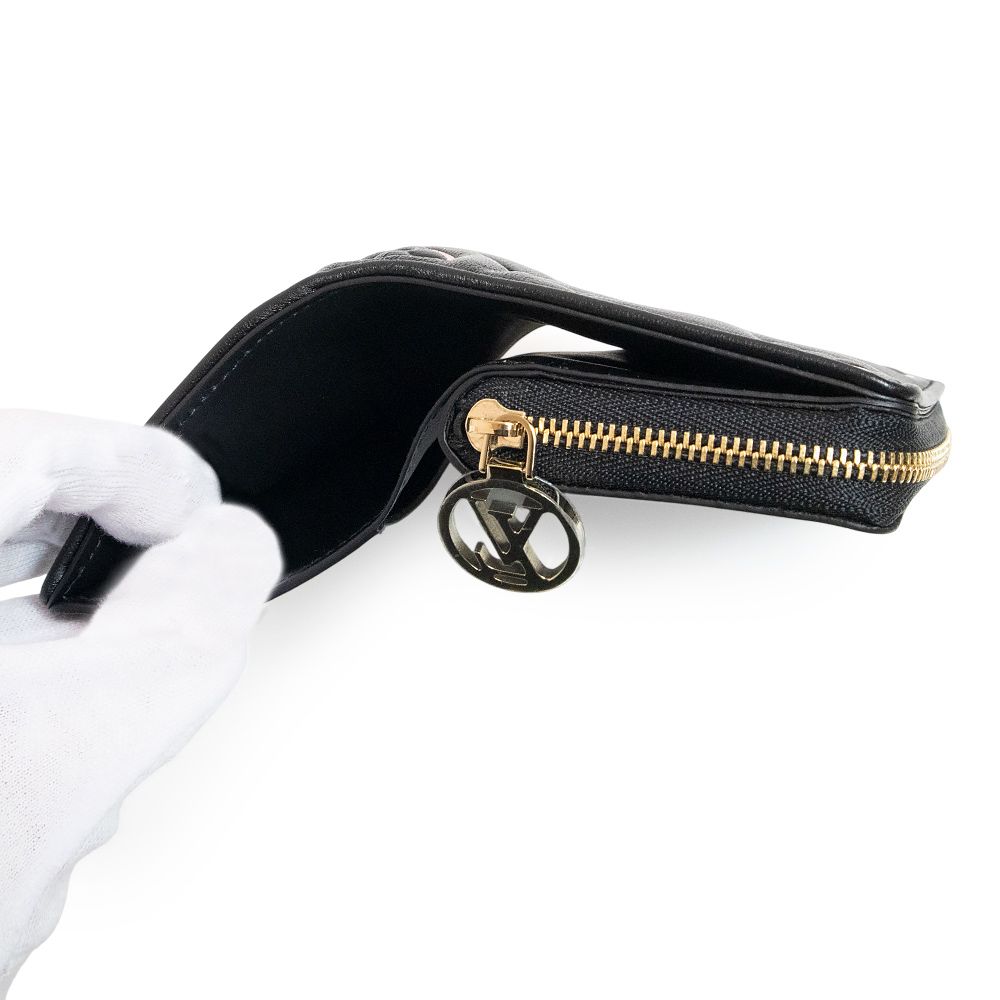 ルイ ヴィトン ポルトフォイユ ルー 二つ折り財布 ラムスキン レザー