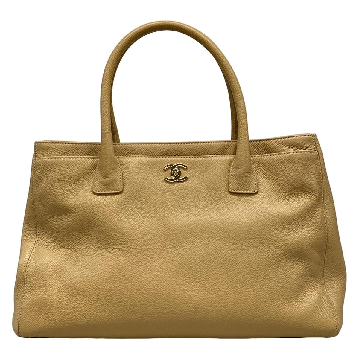 CHANEL(シャネル) トートバッグ エグゼクティブライン A15206 ベージュ