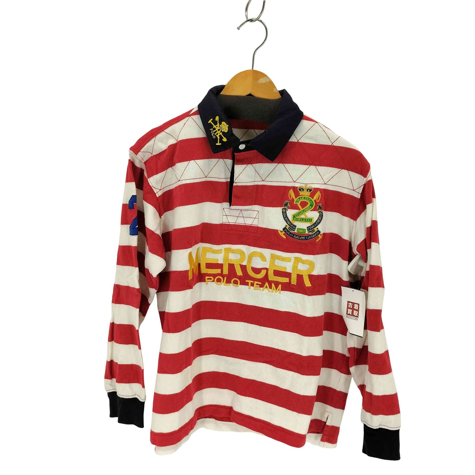 ポロバイラルフローレン Polo by RALPH LAUREN 90s CUSTOM FIT MERCER
