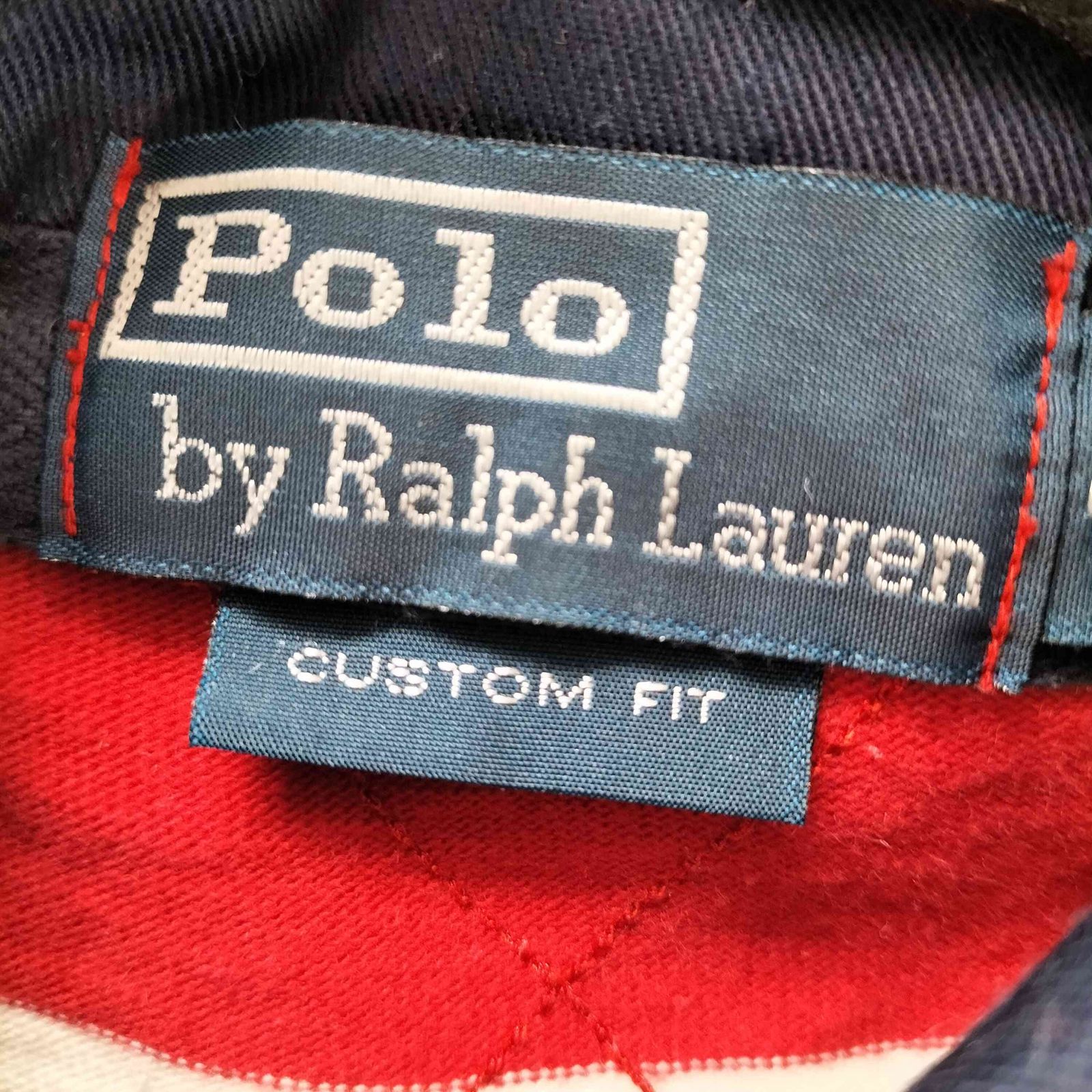 ポロバイラルフローレン Polo by RALPH LAUREN 90s CUSTOM FIT MERCER