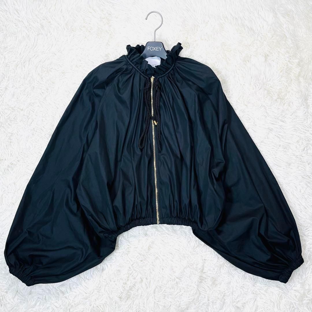 新品　patou ボンバージャケット34 美品 パトゥ PATOU ボンバージャケット ブルゾン ジャケット