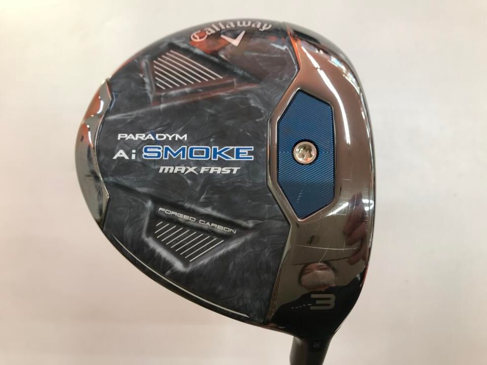 キャロウェイ PARADYM Ai SMOKE MAX FAST 15度 TENSEI 40 for Callaway Rフレックス フェアウェイウッド 最短