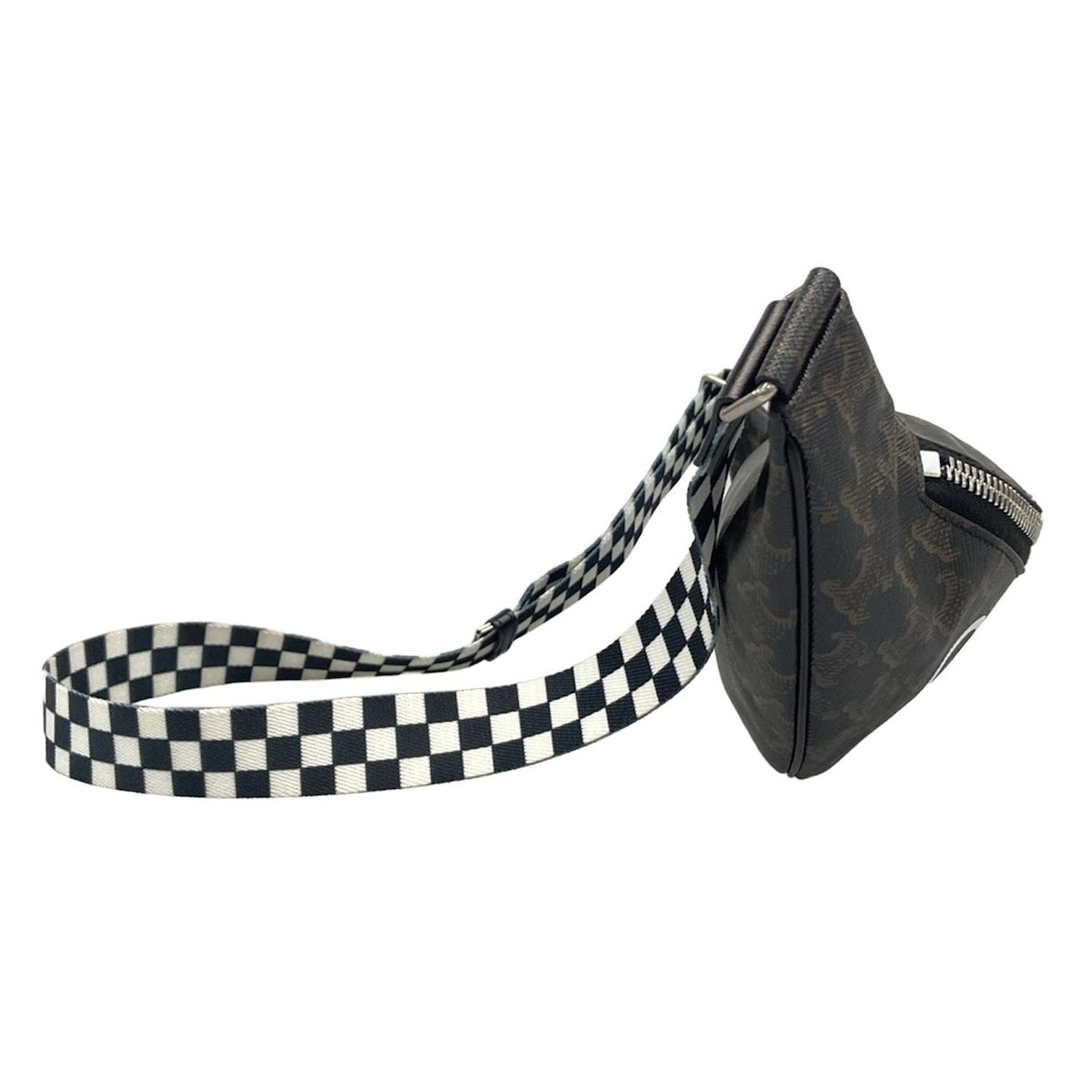 CELINE(セリーヌ) ウエストポーチ トリオンフキャンバス ベルトバッグ