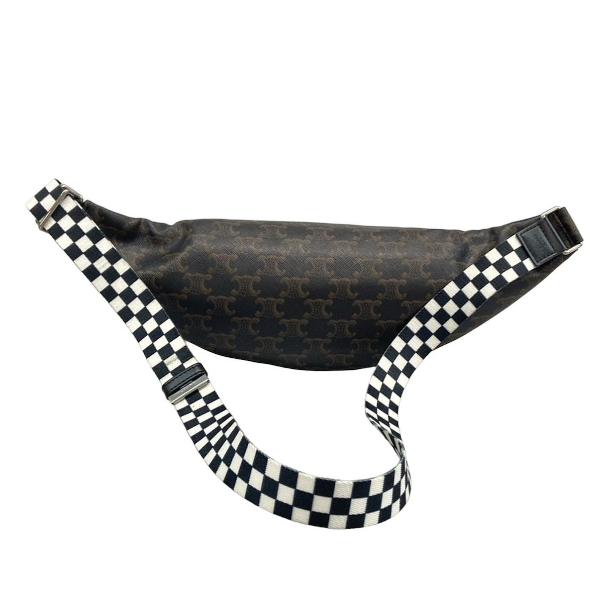 CELINE(セリーヌ) ウエストポーチ トリオンフキャンバス ベルトバッグ