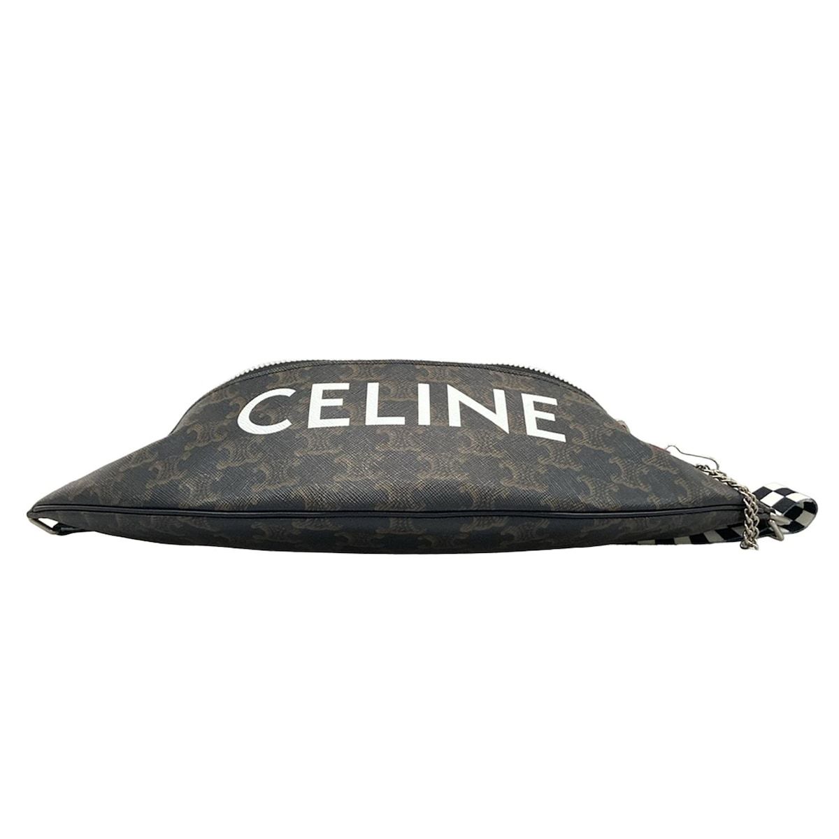 CELINE(セリーヌ) ウエストポーチ トリオンフキャンバス ベルトバッグ