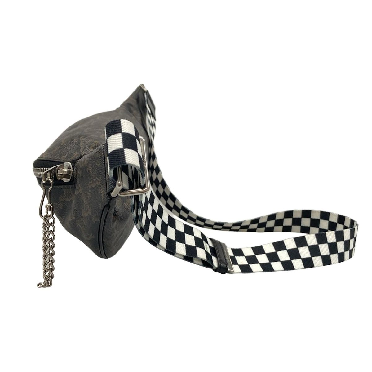 CELINE(セリーヌ) ウエストポーチ トリオンフキャンバス ベルトバッグ