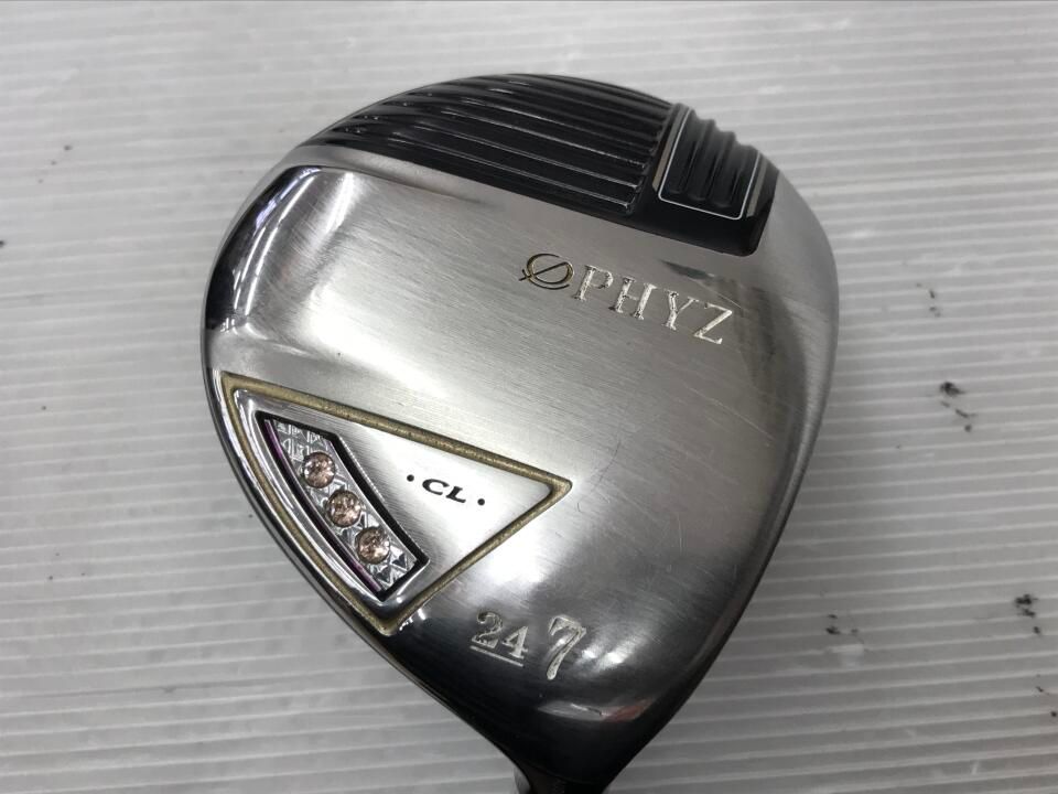 ブリヂストン 【訳あり】PHYZ CL 2014 24度 PZ-404F Lフレックス