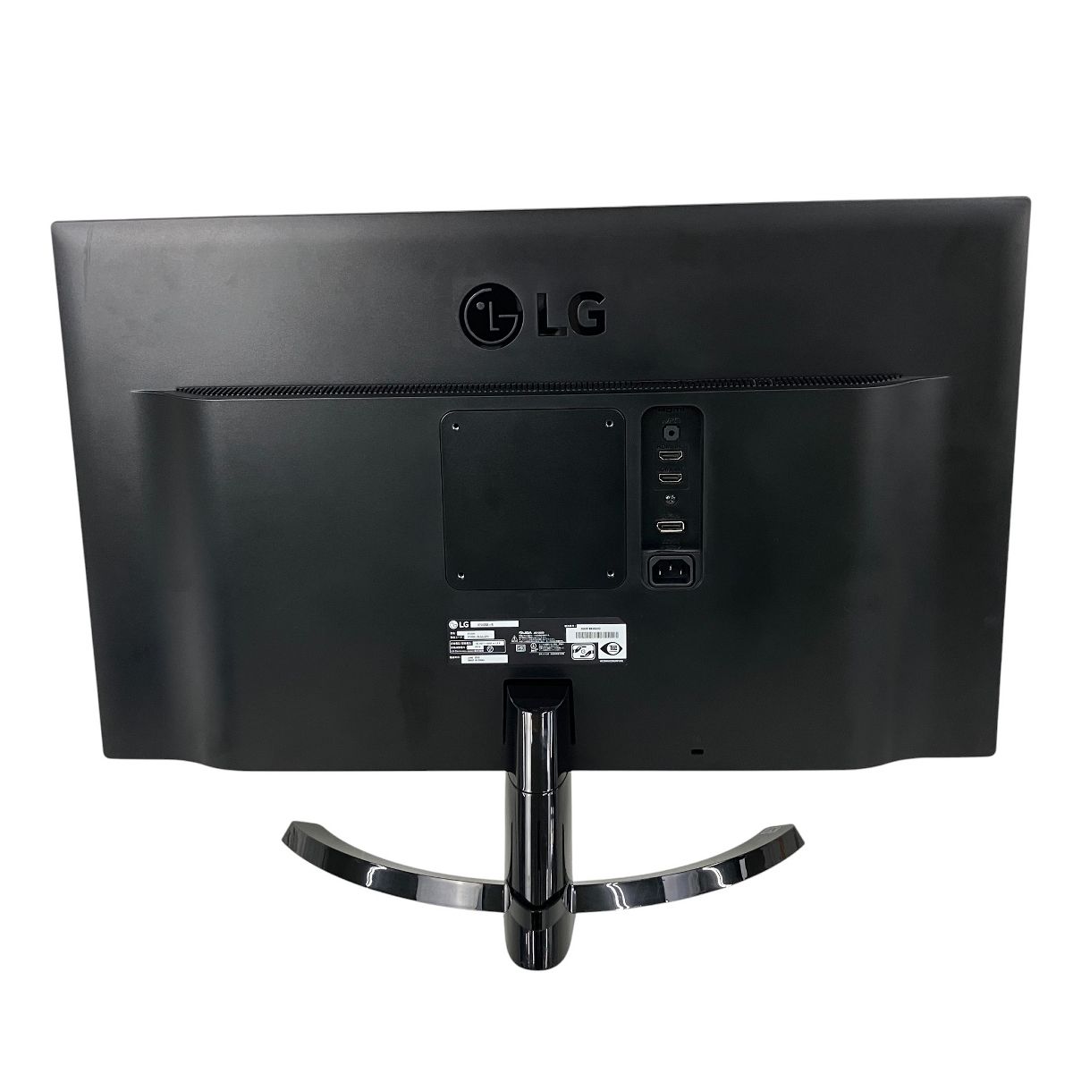 LG 27UD58 27インチ 4K モニター ディスプレイ 2018年製 スピーカー