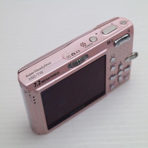 美品 Cyber-shot DSC-T10 ピンク 即日発送 SONY デジカメ デジタル