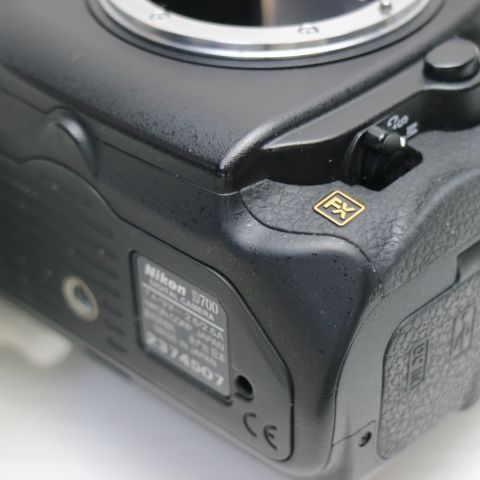  Nikon D 700 ブラック ボディ デジタル一眼 本体 04000 デジタル一眼レフ デジタルカメラ
