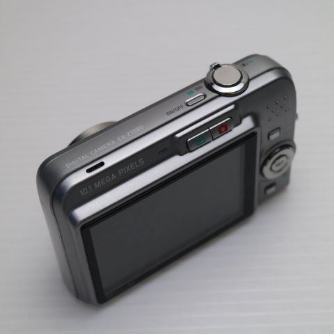 中古 EX-Z1080 シルバー 即日発送 CASIO EXILIM デジカメ 本体 土日祝