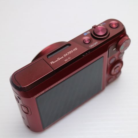 中古 PowerShot SX720 HS レッド 即日発送 コンデジ Canon 本体 土日祝