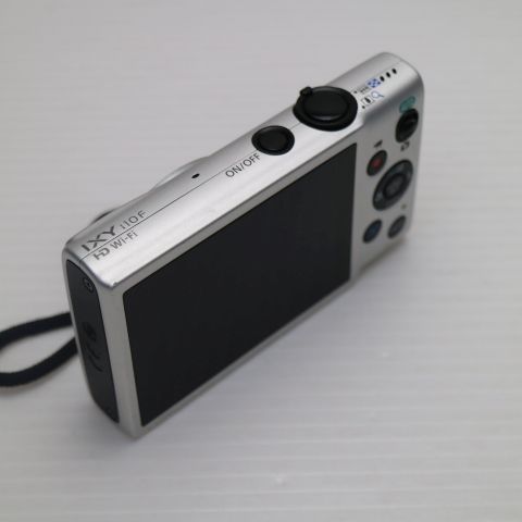良品中古 IXY 110F シルバー 即日発送 デジカメ Canon 本体 土日祝発送