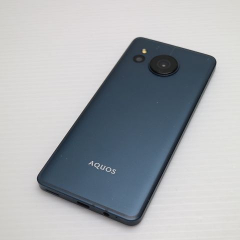 中古 SIMフリー AQUOS sense8 SH-M26 ブラック スマホ SHARP 即日発送