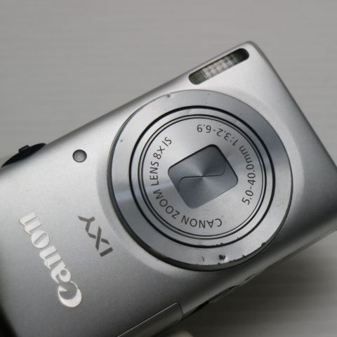 良品中古 IXY 110F シルバー 即日発送 デジカメ Canon 本体 土日祝発送