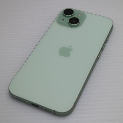 中古 SIMフリー iPhone15 128GB グリーン スマホ Apple 即日発送 土日