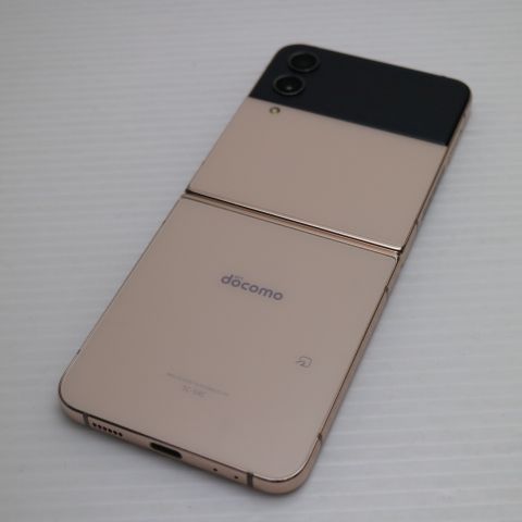 スマートフォン・携帯電話  Galaxy Z Flip4 SC-54C ピンクゴールド スマホ 土日祝発送 即日発送 04000