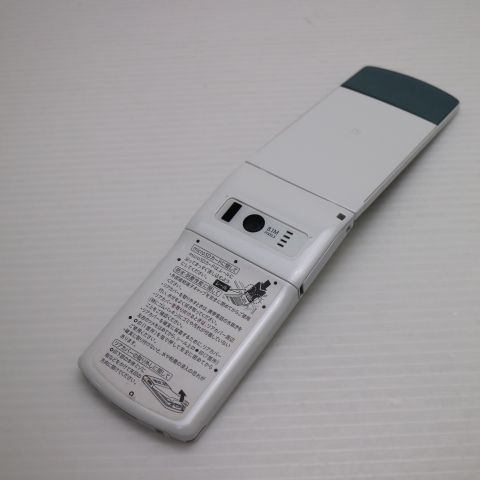 超美品 N-01G ホワイト 即日発送 ガラケー NEC DoCoMo 本体 白ロム