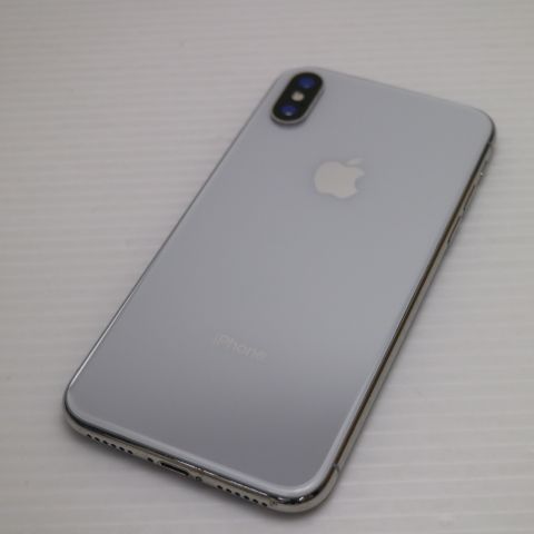 超美品 SoftBank iPhoneX 256GB シルバー スマホ 即日発送 スマホ