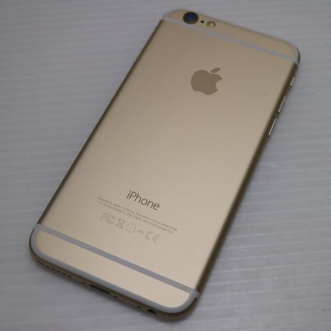 美品 SOFTBANK iPhone6 64GB ゴールド 即日発送 スマホ Apple SOFTBANK