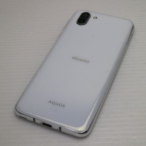 超美品 SH-03K AQUOS R2 ホワイト スマホ 即日発送 スマホ 白ロム