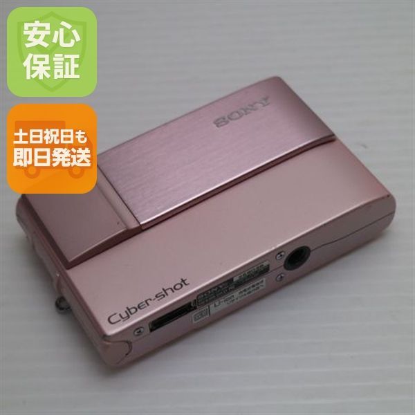 美品 Cyber-shot DSC-T10 ピンク 即日発送 SONY デジカメ デジタル