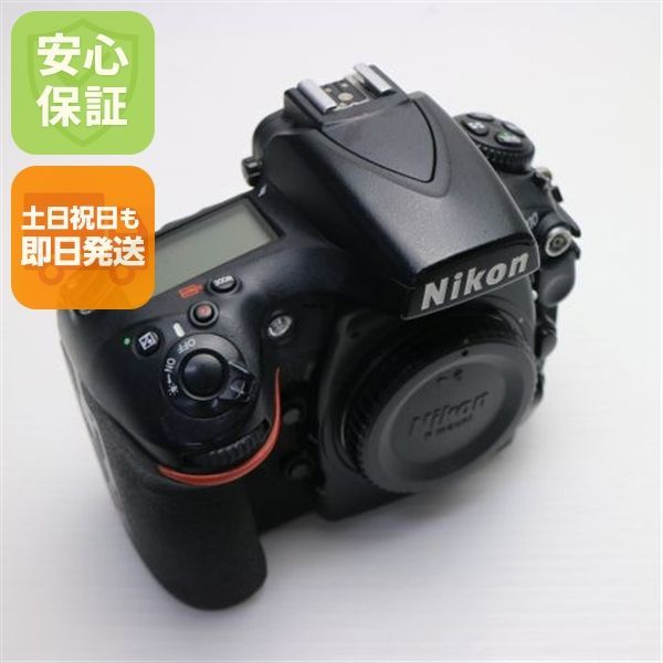 良品中古 Nikon D810 ボディ ブラック 即日発送 一眼 ニコン 本体 土日