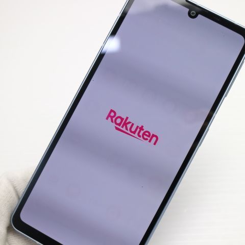 超美品 SIMフリー AQUOS sense7 SH-M24 ブルー スマホ 土日祝発送 即日