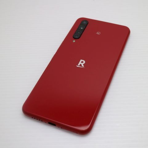 中古 Rakuten BIG クリムゾンレッド 即日発送 スマホ 白ロム 楽天 土日