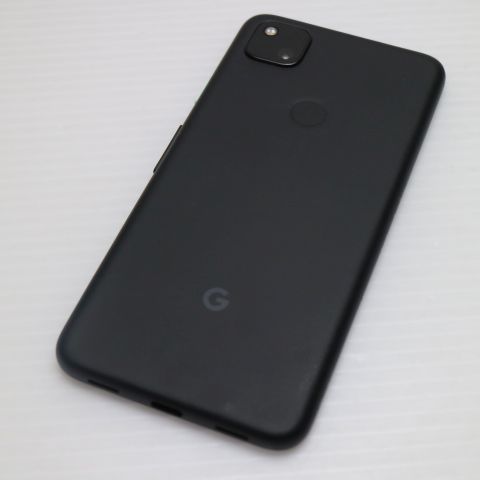 超美品 SoftBank Google Pixel 4a 128GB ジャストブラック スマホ 土日
