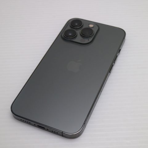 中古 SIMフリー iPhone13 Pro 512GB グラファイト 本体 即日発送 土日