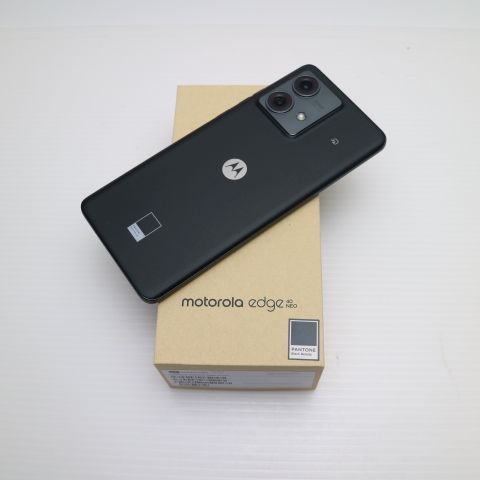 新品未使用 SIMフリー motorola edge 40 neo ブラックビューティー