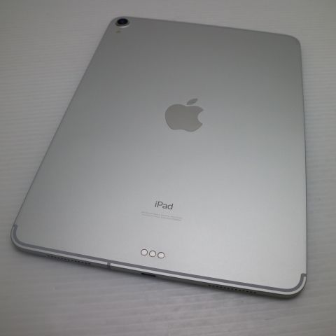 超美品 SIMフリー iPad Pro 11インチ 64GB シルバー タブレット 白ロム