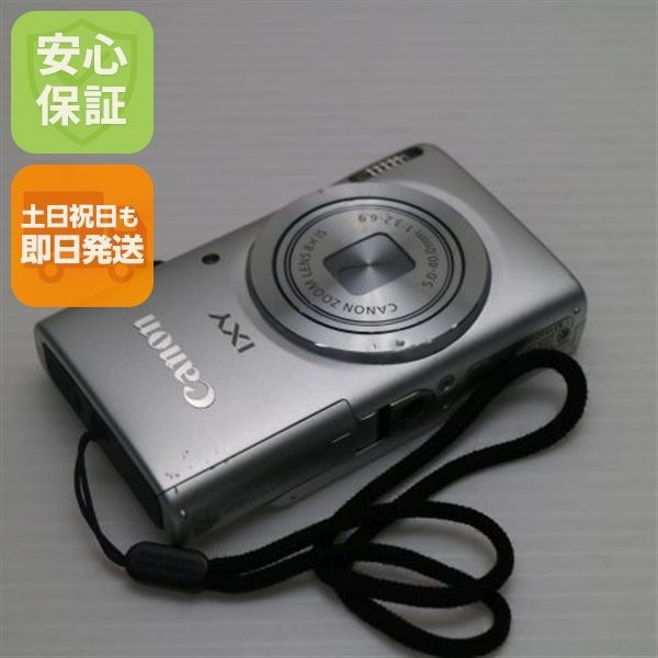良品中古 IXY 110F シルバー 即日発送 デジカメ Canon 本体 土日祝発送