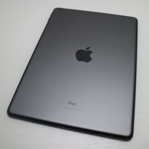 超美品 iPad7 第7世代 wi-fiモデル 128GB スペースグレイ 本体 土日祝