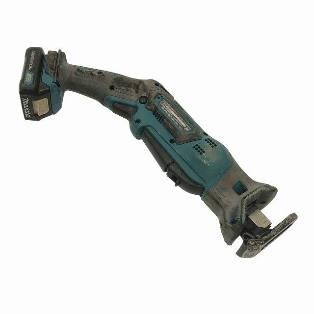  品 makita マキタ 10.8 V 充電式レシプロソー バッテリ 1.5 Ah 充電器 ケース付 コードレス セーバソー119030 その他 切削 切断 穴あけ