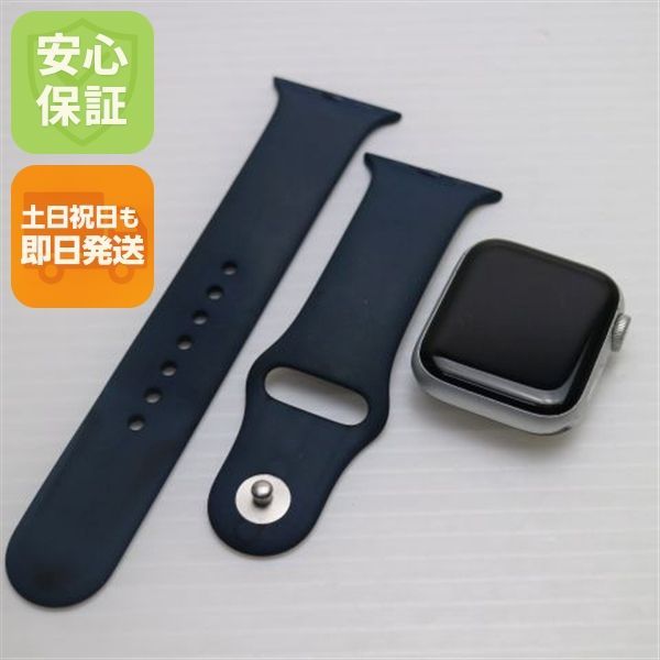 Apple Watch SE 第2世代 40 mm GPS シルバー スマホ 土日祝発送 04000