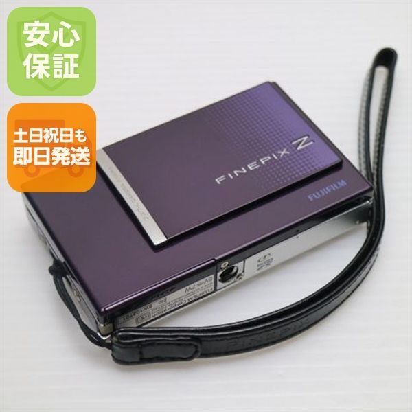 美品 FinePix Z250fd パープル 即日発送 FUJIFILM デジカメ デジタル