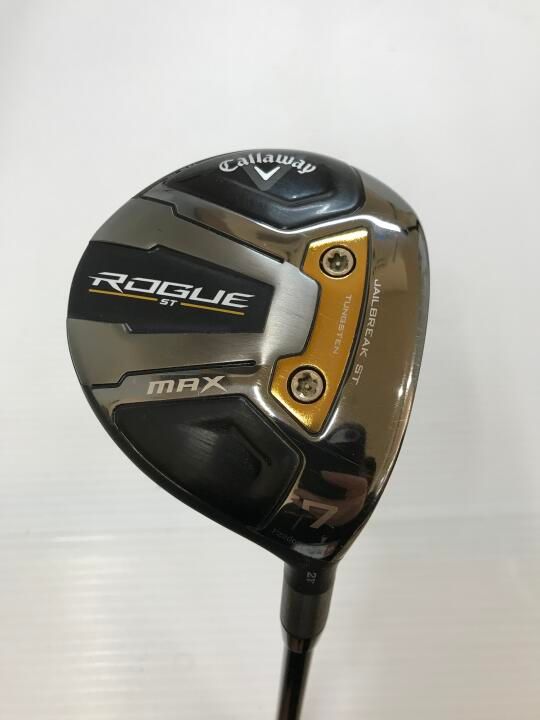 キャロウェイ ROGUE ST MAX 21度 MCF 60 Sフレックス フェアウェイウッド 最短